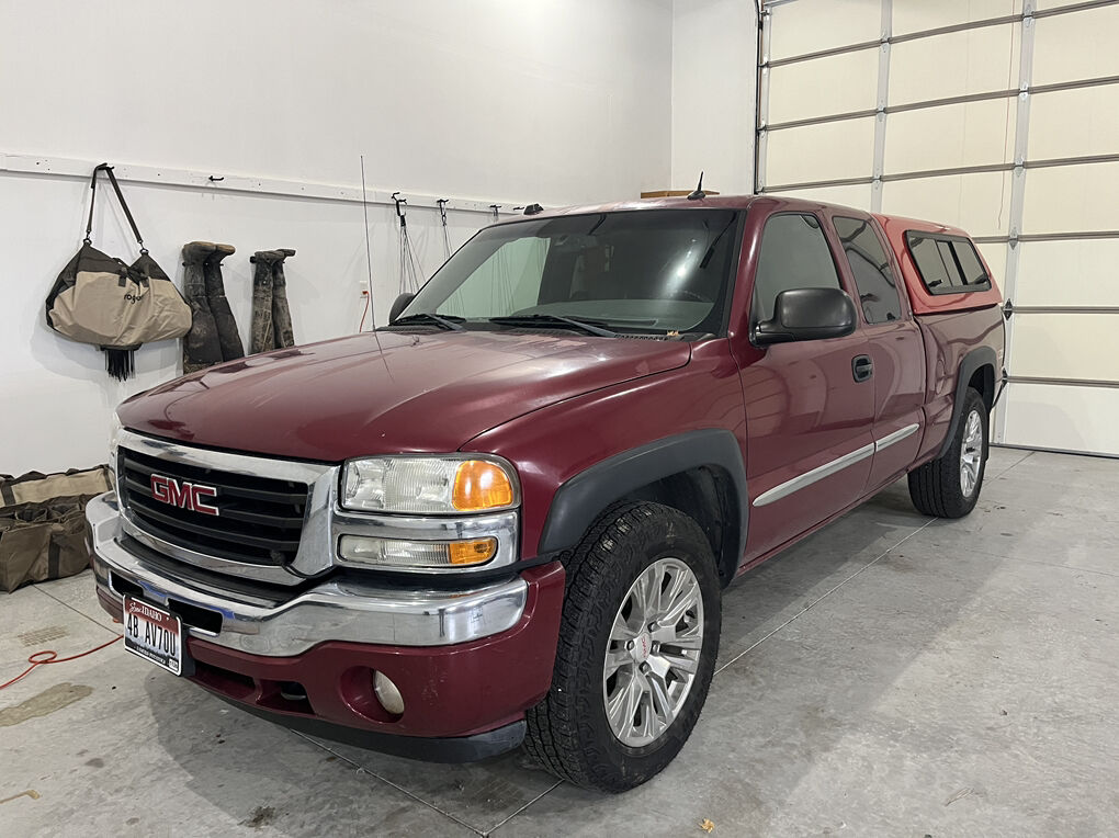 2005 GMC 1500 SLT