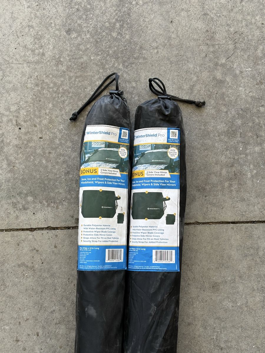 Windshield covers