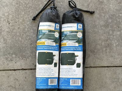 Windshield covers