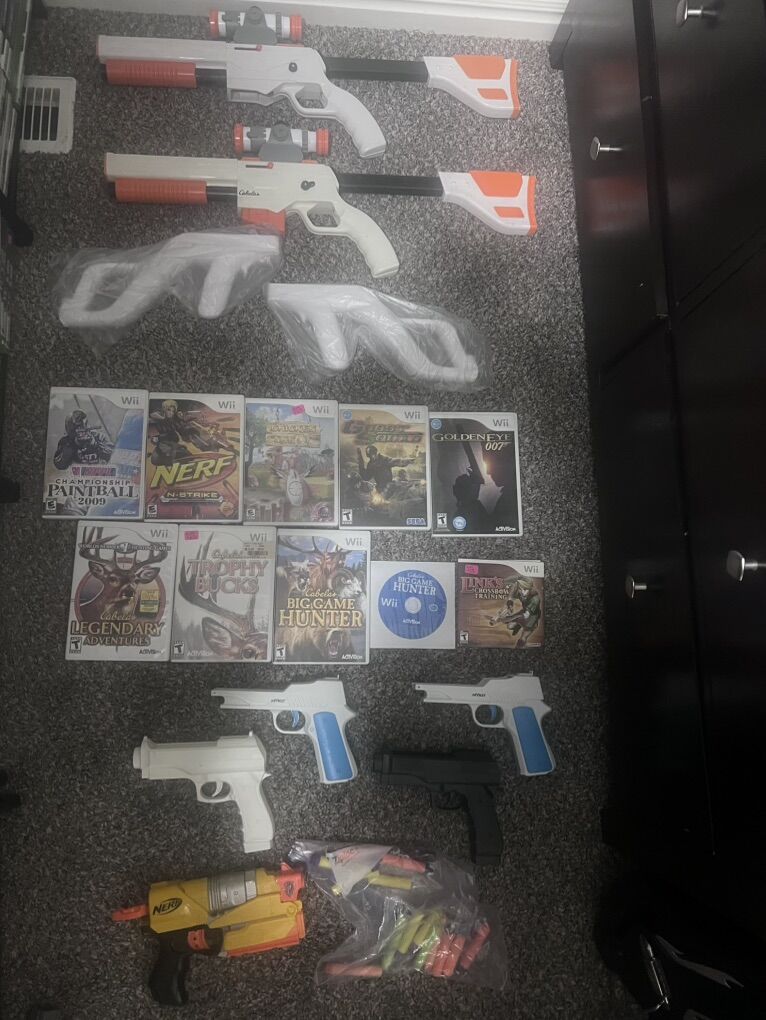 Wii Fishing & Hunting Bundles, Plus More Available