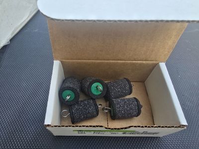 Box of 5 Greenlee 610 1" Foam Conduit Piston