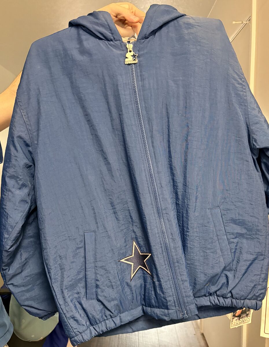 Troy Aikman signed Starter Jacket