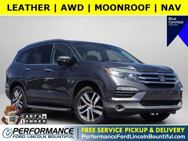 2017 Honda Pilot Touring