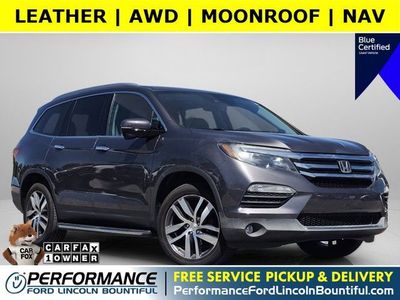 2017 Honda Pilot Touring