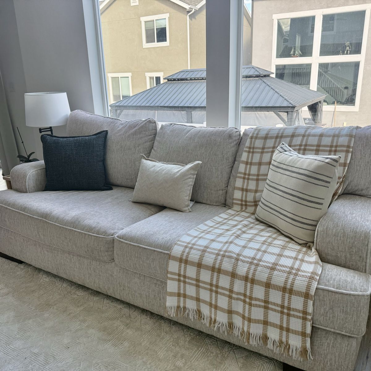 Couch & Loveseat Set