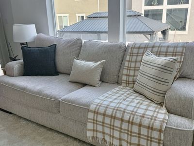 Couch & Loveseat Set