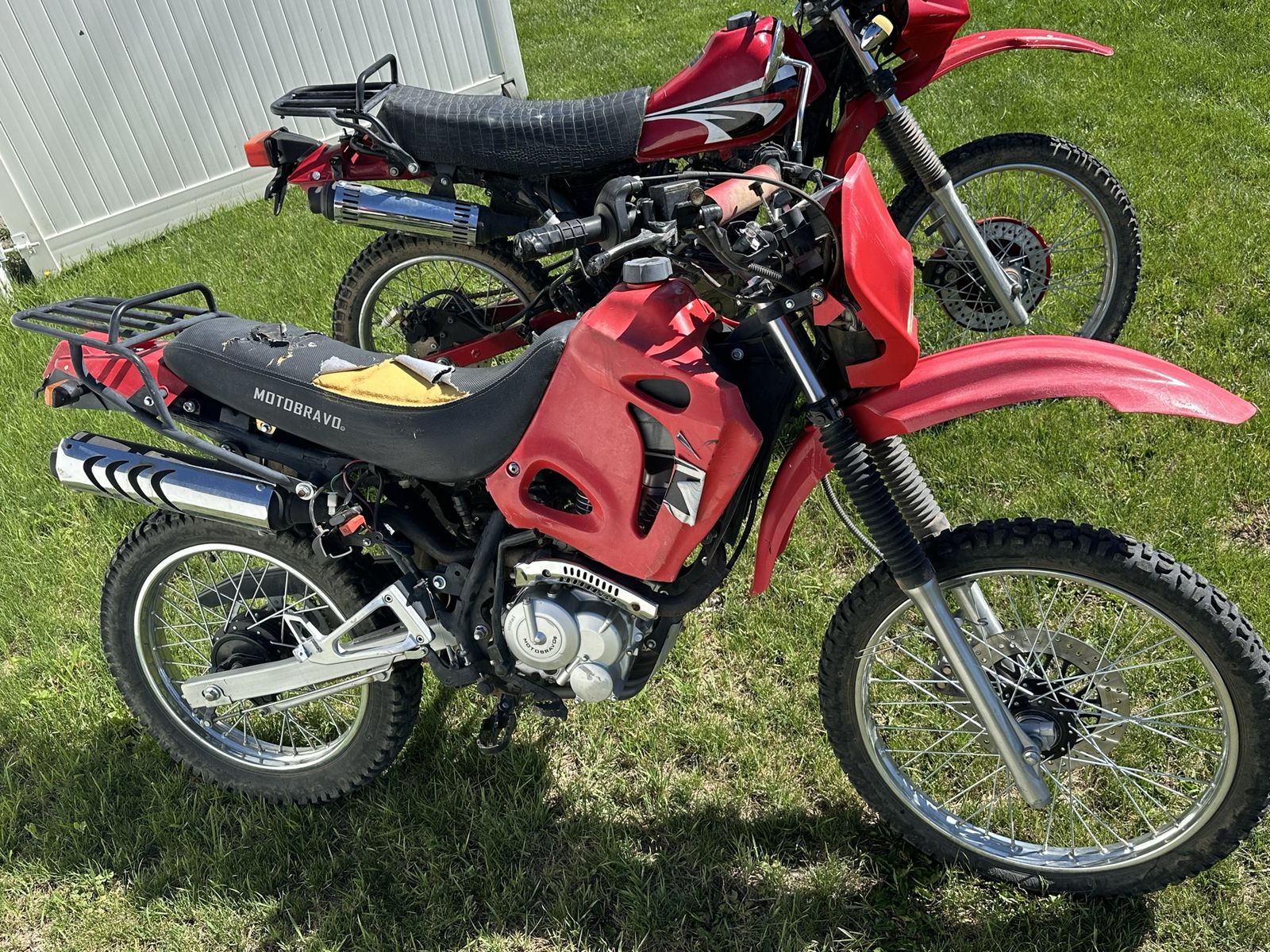 Chinese enduros