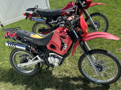 Chinese enduros