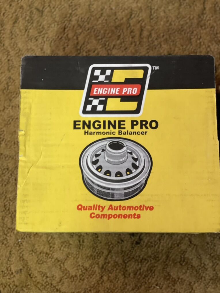 Chevy Harmonic Balancer