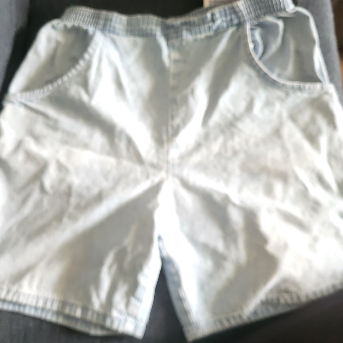 Jean Shorts Ladies Large Jorts