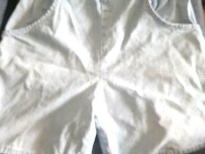 Jean Shorts Ladies Large Jorts