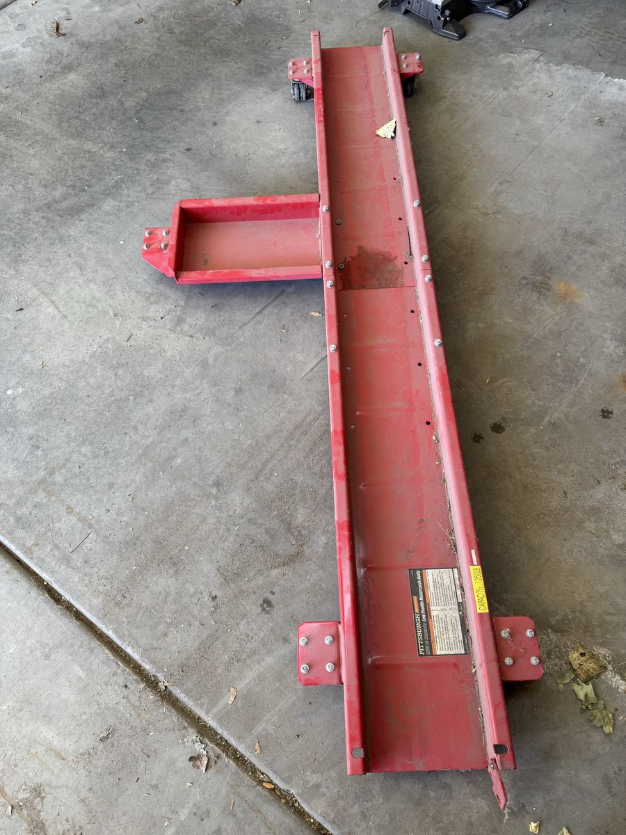 Pittsburg Mortorcycle Dolly