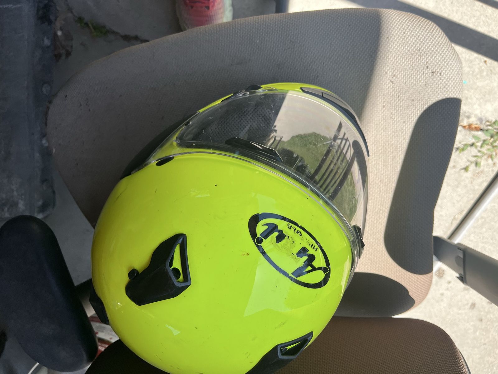 Baraixl helmet quantam x xl size