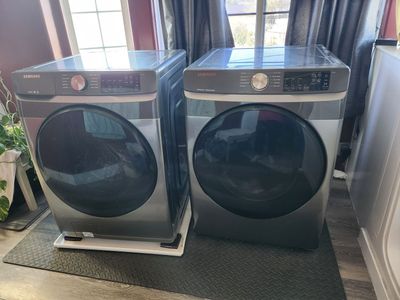 Washer and dryer