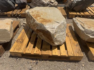 Palleted Cooper Canyon Boulder Shipped and Installed