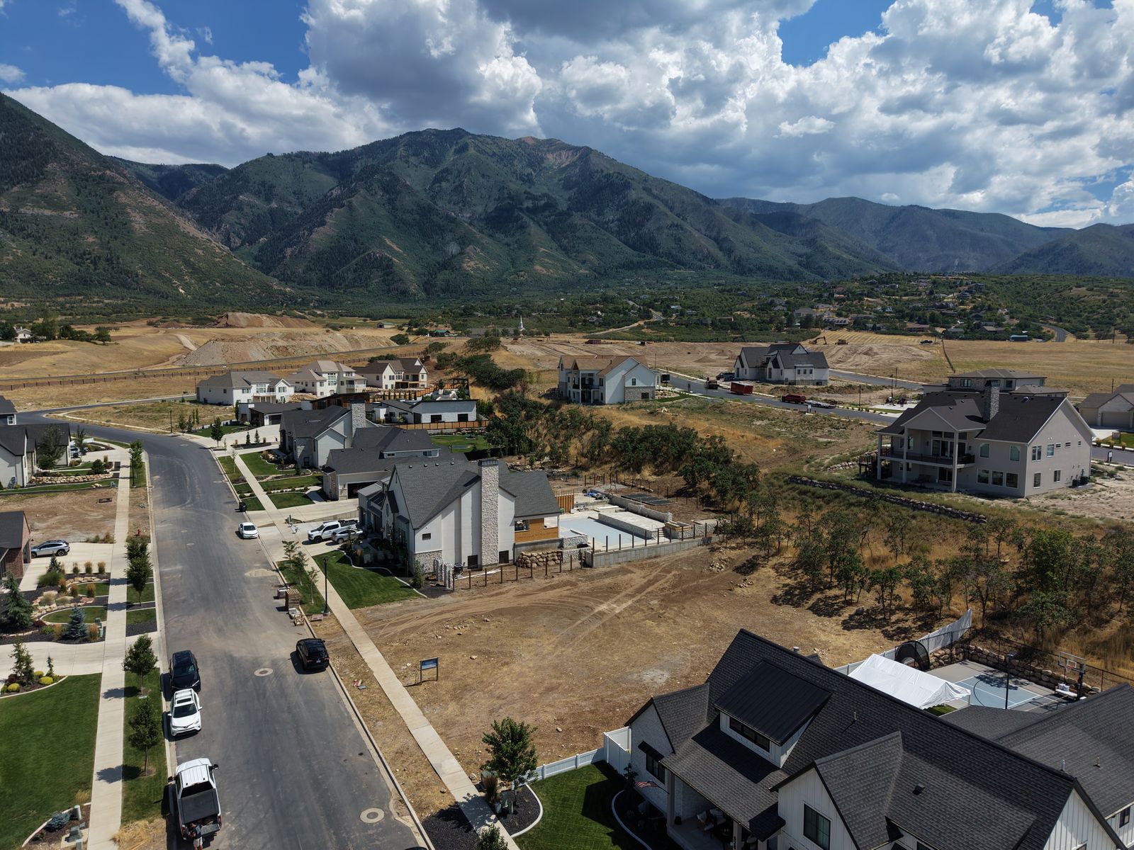 Premier View Lot in Ridgeview Estates in Salem, UT – Custom Home Opportunity