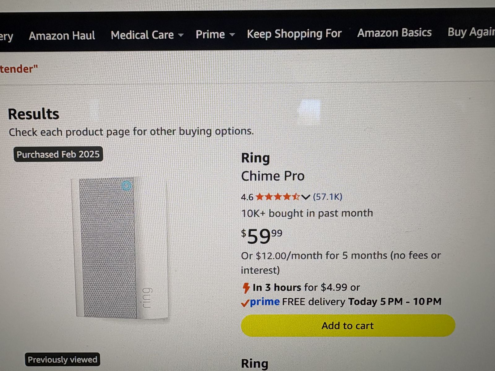 Ring Chime Pro for Sale