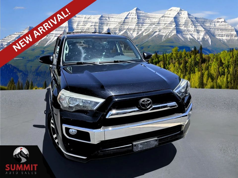 2019 Toyota 4Runner Limited