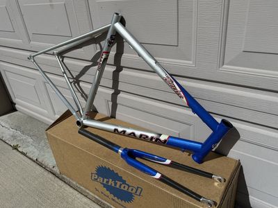 Marin Treviso XL Road Bike Frame + Carbon Fork