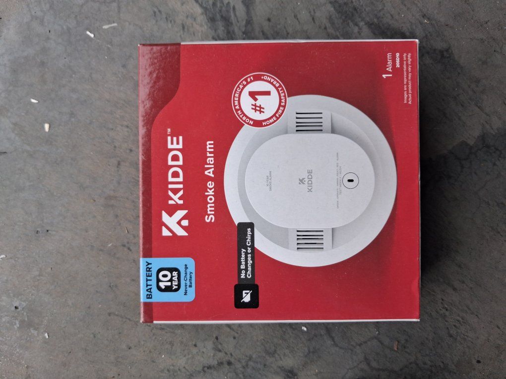 10 year Battery Smoke Alarm *NEW*