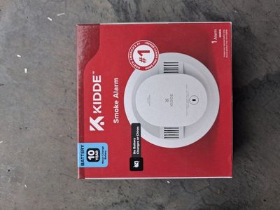 10 year Battery Smoke Alarm *NEW*