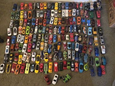 lot of 176 hot wheels matchbox cars trucks toys