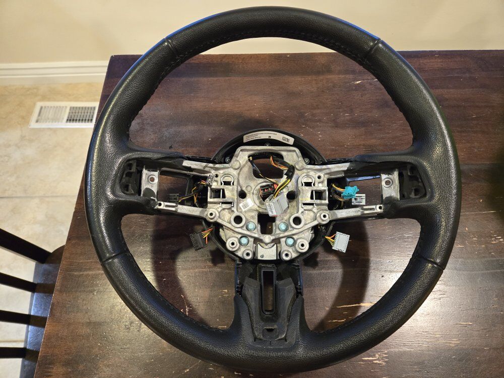 Ford Mustang leather steering wheel 2015-2017 S550