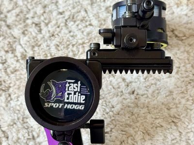 Spot Hogg Fast Eddie Adjustable Bow Sight