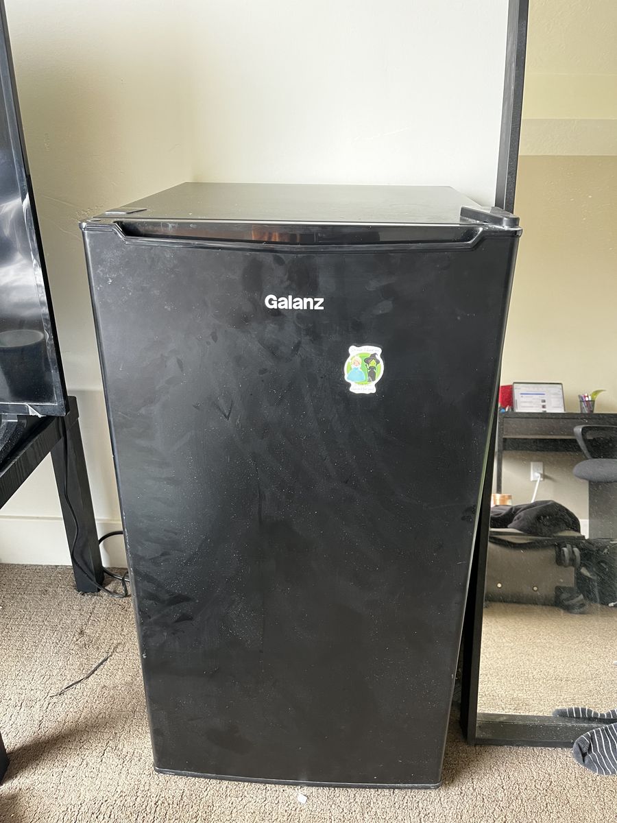 Galanz 3.3 Cu Ft Mini Fridge – Black