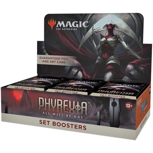 Phyrexia: All Will Be One set booster box
