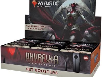 Phyrexia: All Will Be One set booster box