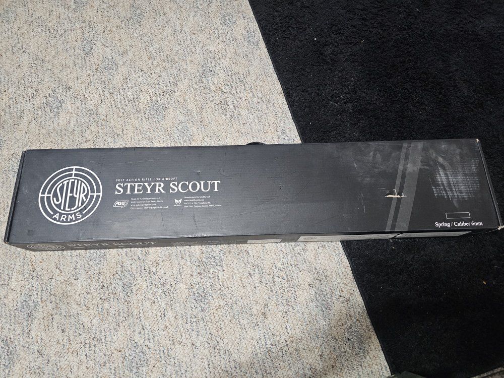 airsoft sniper ASG Steyr Scout