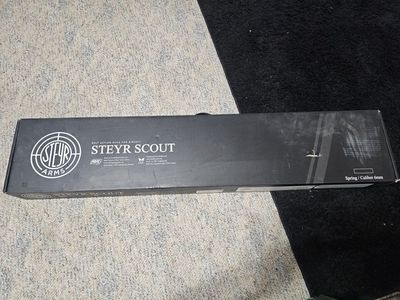 airsoft sniper ASG Steyr Scout