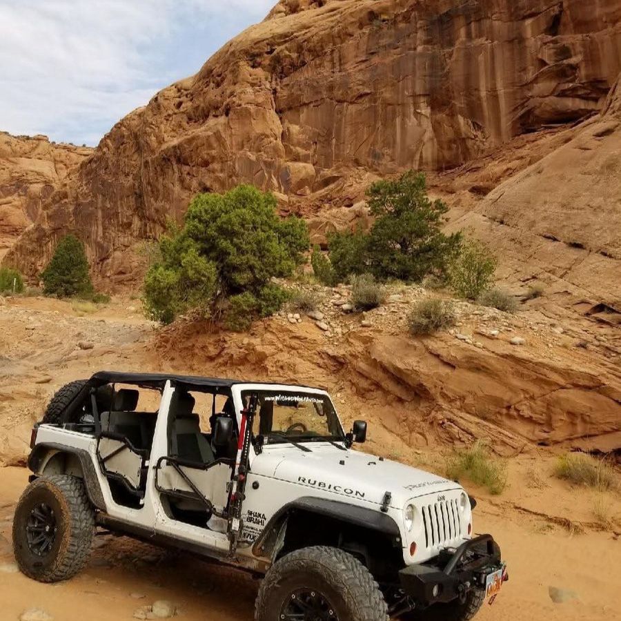 Jeep Wrangler Tube Doors(Front/Rear)