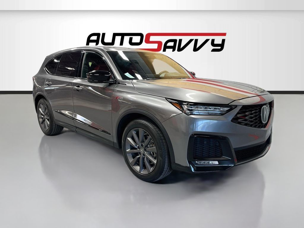 2026 Acura MDX SH-AWD w/A-SPEC