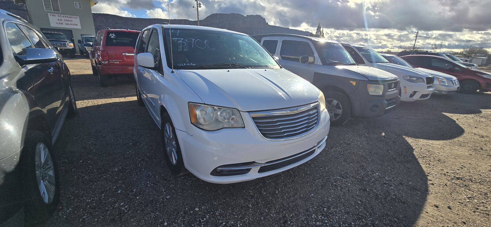2014 CHRYSLER TOWN AND COUNTRY Touring