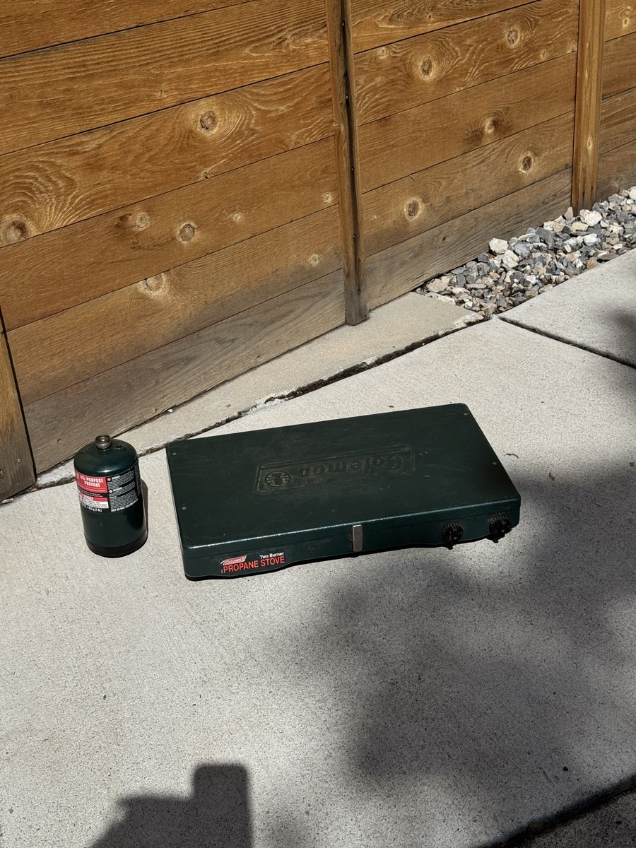 Coleman Two Burner Stove