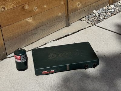Coleman Two Burner Stove