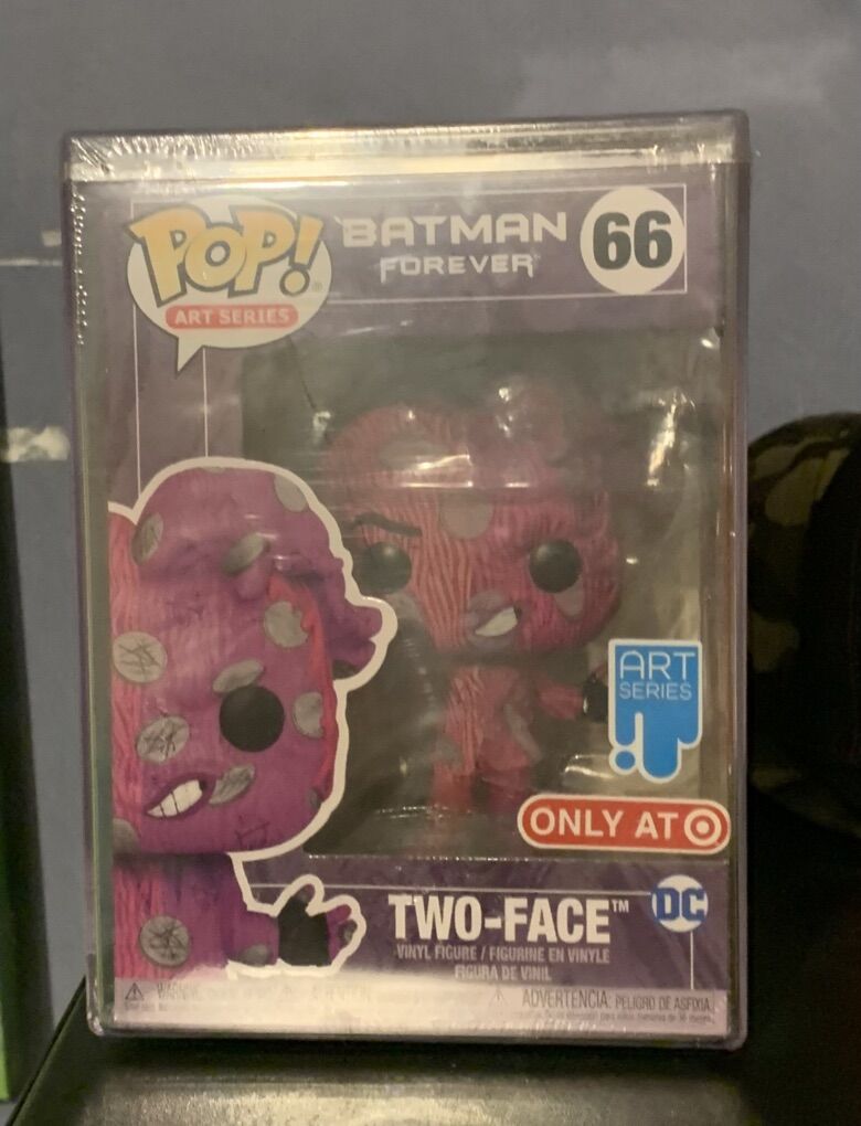 Two-Face Funko Pop