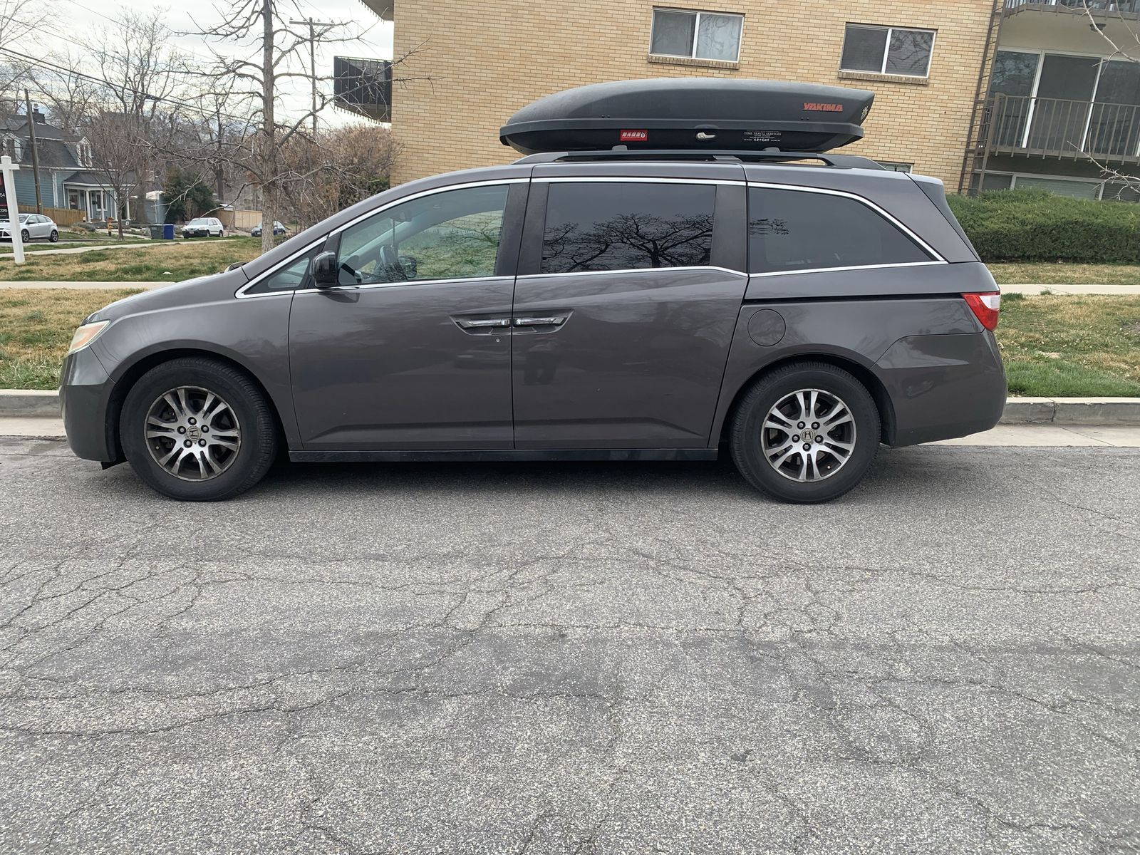 2012 HONDA ODYSSEY Sport