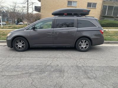 2012 HONDA ODYSSEY Sport