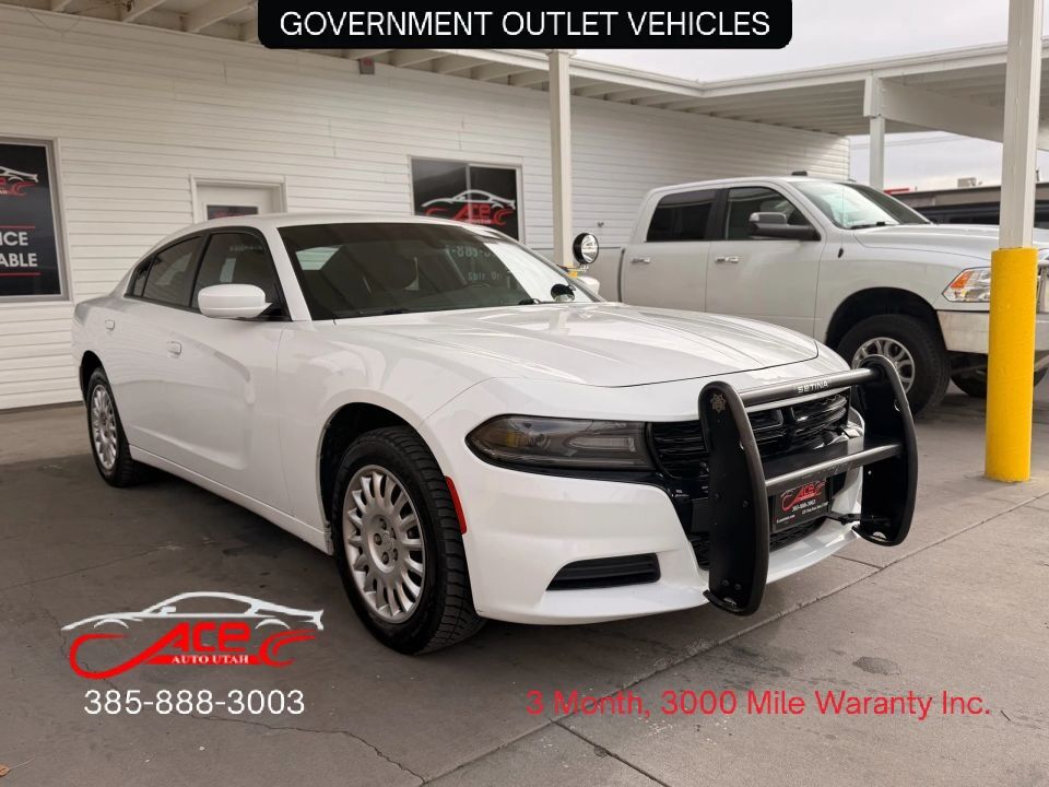 2019 Dodge Charger Police