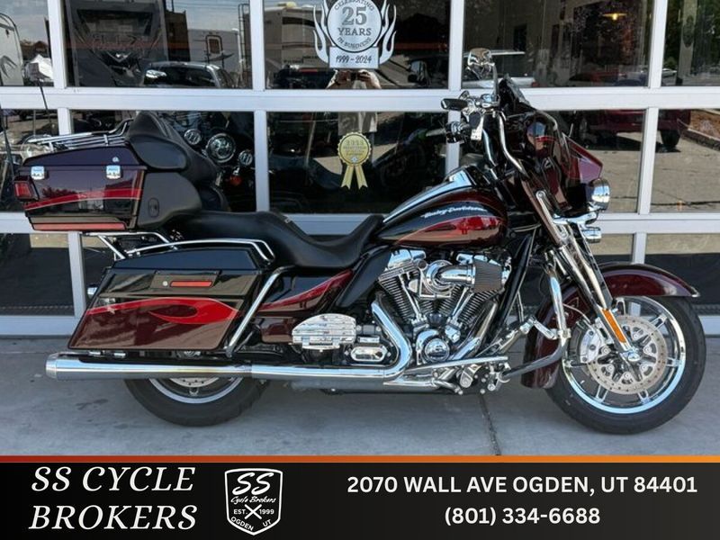 2013 Harley-Davidson Electra Glide CVO Ul