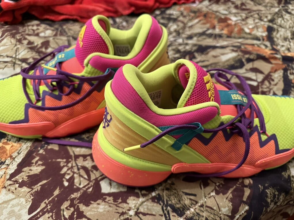 D.O.N. Issue 2 Adidas