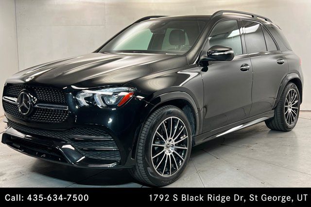 2021 Mercedes-Benz GLE-Class GLE 450 4MATIC