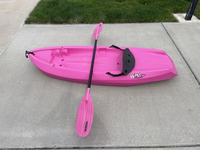 Lifetime wave kayak pink