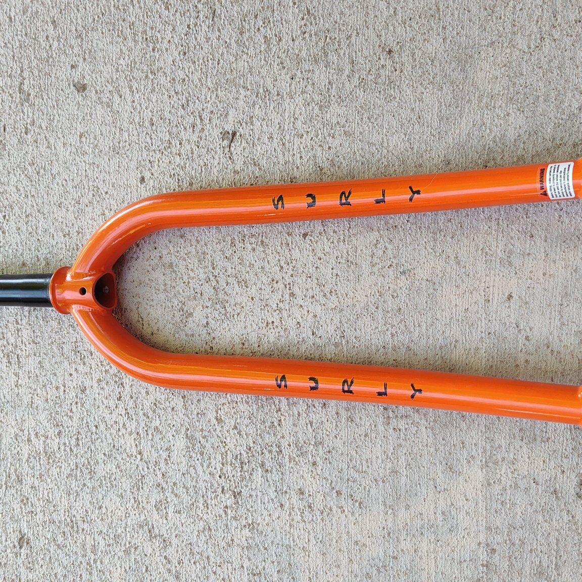 New Surly 27.5 Steel Fork Boost