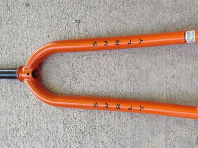 New Surly 27.5 Steel Fork Boost