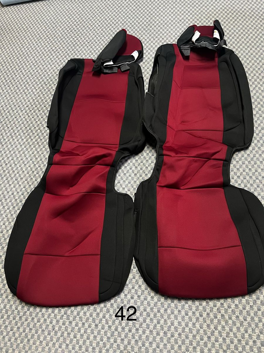 2019–2024 Nissan Altima Coverking Neoprene Seat Covers #42