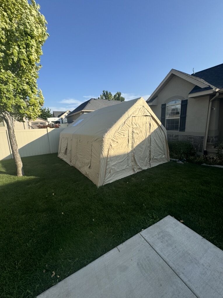 HUGE Inflatable Tent